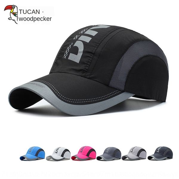 

woodpecker hat 's and wo's quick-drying riding wo cap toque men women cap climbing fishing sun hat, Blue;gray