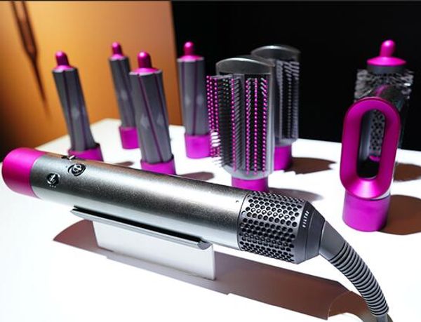 

OFFIAL DYSON FUCHSIA AIRWRAP VOLUME SHAPE СТИЛЕР ДЛЯ МОЛОТКИХ ПЛОСКИХ ВОЛОС С GIFI BOX НА ПРОДАЖ
