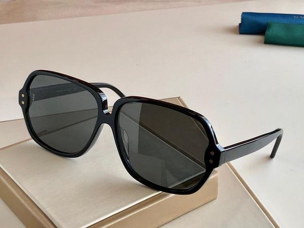 

new 0706 sunglasses for women special uv protection women designer vintage square frame come with package 0706s, White;black