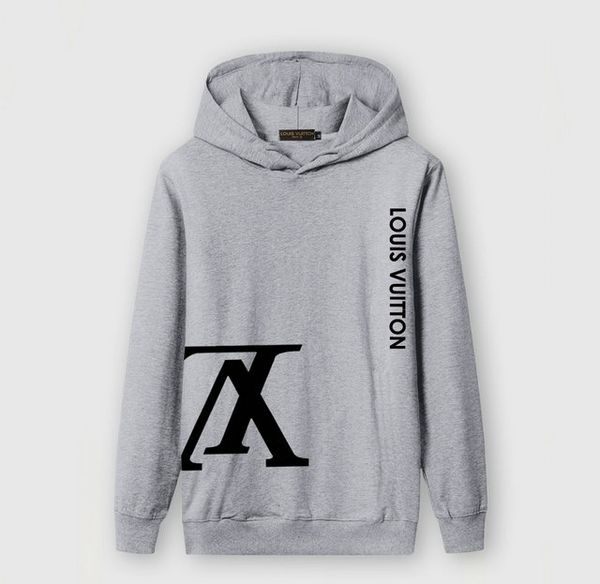 

vl mens designer hoodie luxury fashion trend brand pullover letter logo cotton casual comfort large size sports sweater, White;black