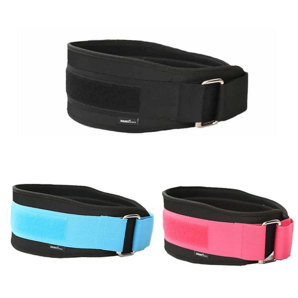 

protector belt nylon eva weightlifting squat belt lower back support gym bodybuilding squats training fitness sport safety