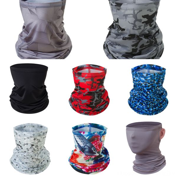 

dqbai halloween bicycle cosplay masks skull mask half face mask ghost scarf neck warmer skull party ski, Black