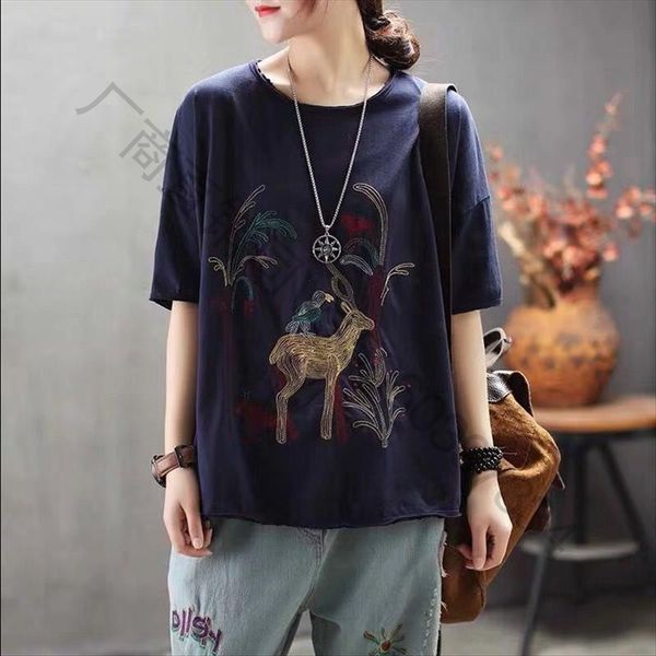 

лопок и лен t-Ѭђбаки женкие коѬокими Ѭђкавами ђдожевеннй макиж аѬе, White