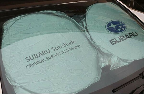 

universal car windshield sun shade blocks uv rays foldable sun visor 03