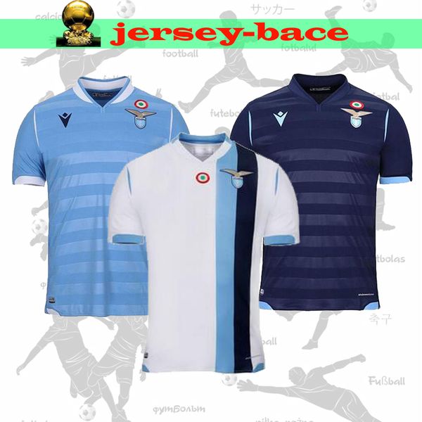 

new 19 20 lazio soccer jersey luis alberto home away 3rd f.anderson immobile kishna enough d jord jevic keitaulic men football shirt, Black;yellow