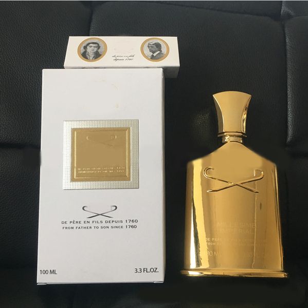

На складе Горячая продажа Золотое издание Крид Millesime Imperial Fragrance Мужская парфюмери