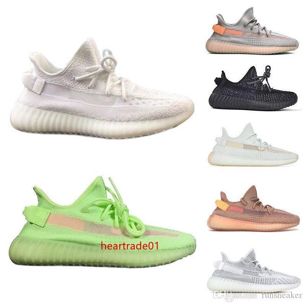 

v2 shoes running clay true form hyperspace static reflective oreo cream sesame beluga copper men women designer sports sneakers 36-47