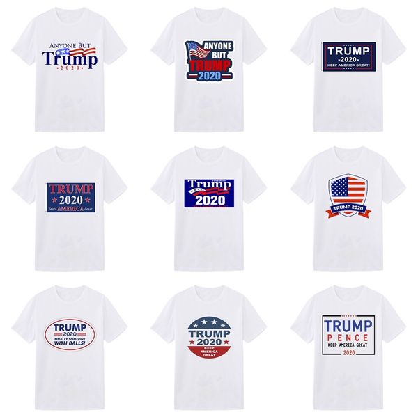 

designer trump t shirts men women t shirt hip hop tshirt hip hop streetwear summer printed white black tees letters off-133 #505