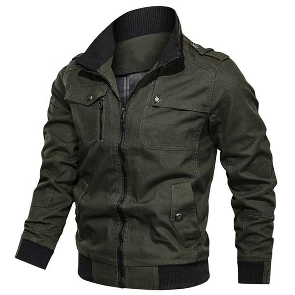 

men's jackets spring autumn slim fit jacket and coat for men army style tactical overcoats mens outdoor clothing plus male windbreakers, Black;brown