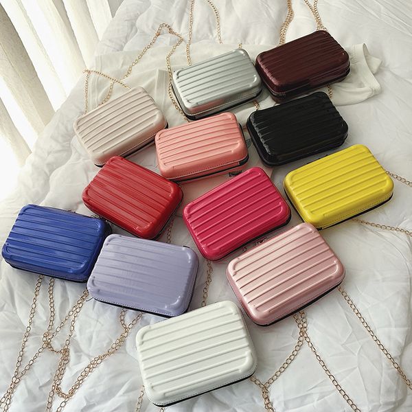 

new make-up bag for women with one shoulder messenger mobile phone bag mini bag