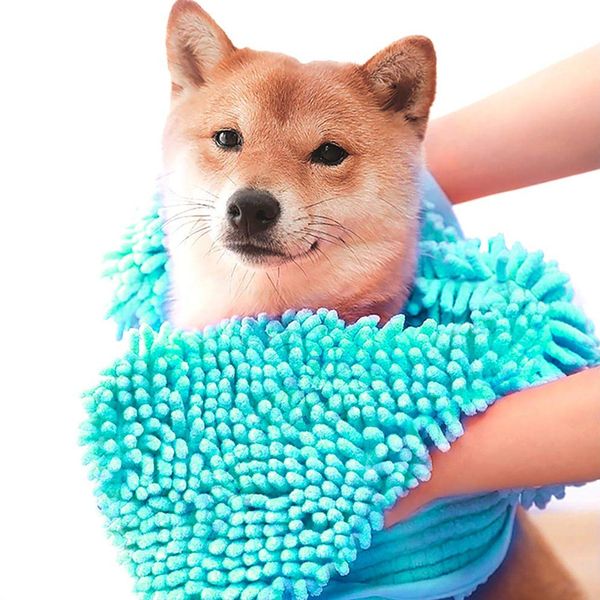 

microfiber dog towel ultra absorbent quick dry pet bath towels for pet dogs cats 2019ing