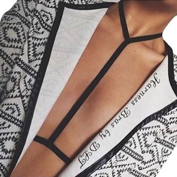 

нижнее белье костюм аксессуары костюмы косплей ремешок заманчиво сексуальный бюстгальтер с т-образной кнопки шеи сексуальное нижнее белье 09, Silver