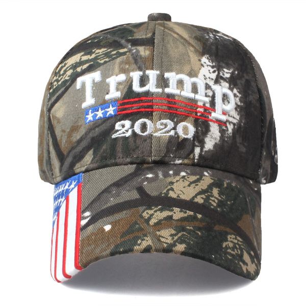 

дональд трамп камуфляж hat keep america great 2020 болл cap вышивки письма американского флага бейсбольной кепки от солнца кепки, Blue;gray