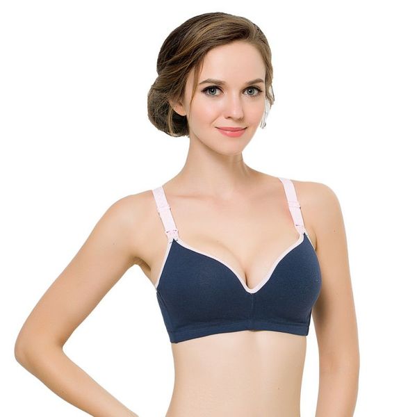 

breastfeeding bra pregnancy clothes women cotton maternity nursing bra feeding bra for soutien gorge allaitement women underwear