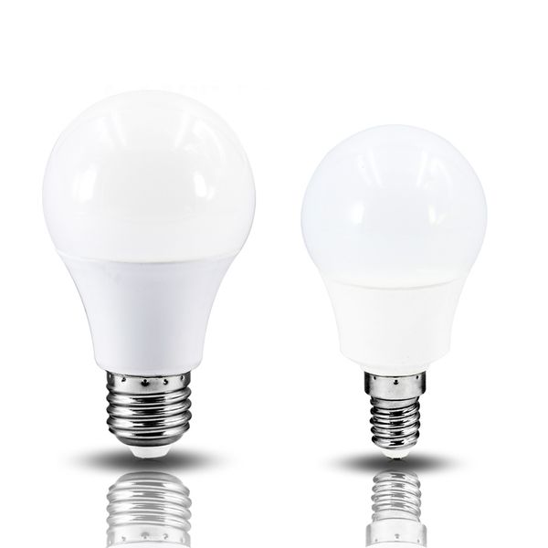 

EnwYe LED E14 LED lamp E27 Leds bulb AC 220V 20W 18W 15W 12W 9W 6W 3W Lampada Led Spotlight Table Lamps Light