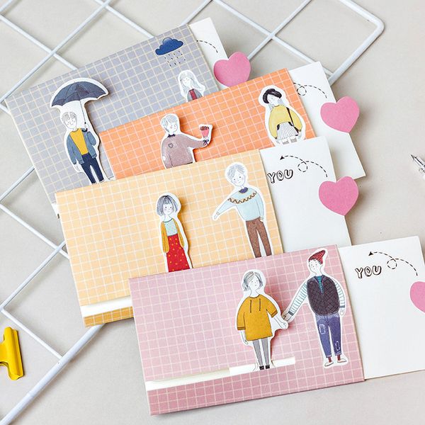 

zhimo shenghuo cards close to you warm i series creative hipster advertising decoration message card 4