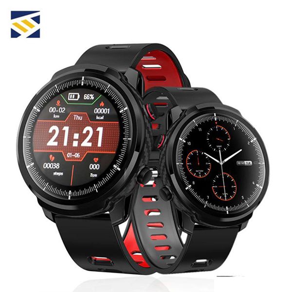 

L5 plu mart watch men ip68 full touch creen 60day long tandby martwatch heart rate pk b57 dz09