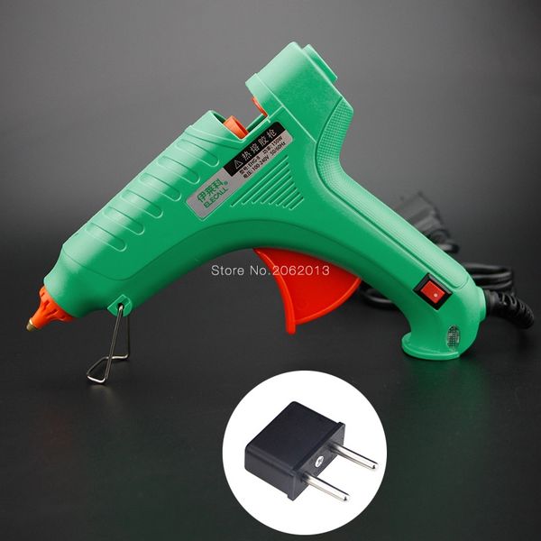 

ac100-240v electric heating melt glue gun crafts repair tool professional diy ehg-8 40w/60w/80w/100w/150w