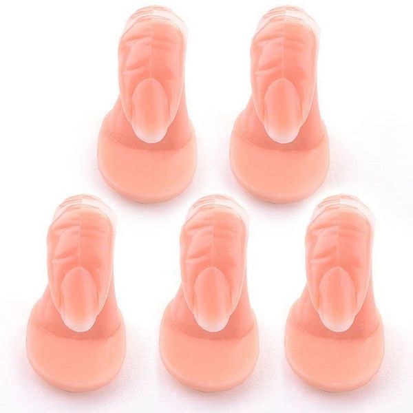

10 pcs fake finger nail exercises practice tools model hand manicure nail art training display with or without
