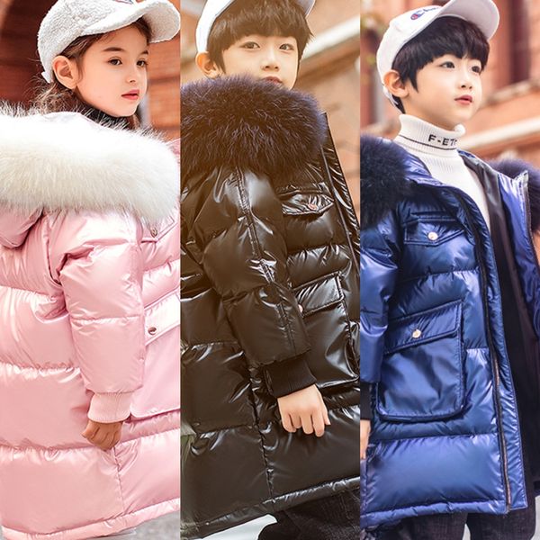 

children's children's down jacket down jacket, Blue;gray