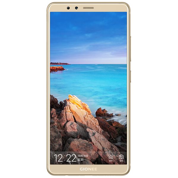 Original Gionee M7 4G LTE Handy 4GB RAM 64GB ROM Snapdragon 435 Octa Core Android 6,01 zoll 16MP Fingerabdruck ID Gesicht Smart Handy