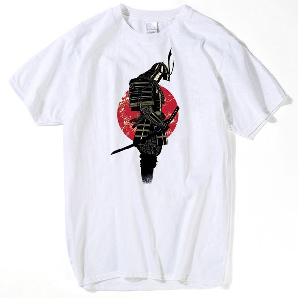 

2019 new pure короткие рукава hip hop моды o-neck t-shirt samurai martialer искусства кендо japan karate заказать футболка xxxl, White;black