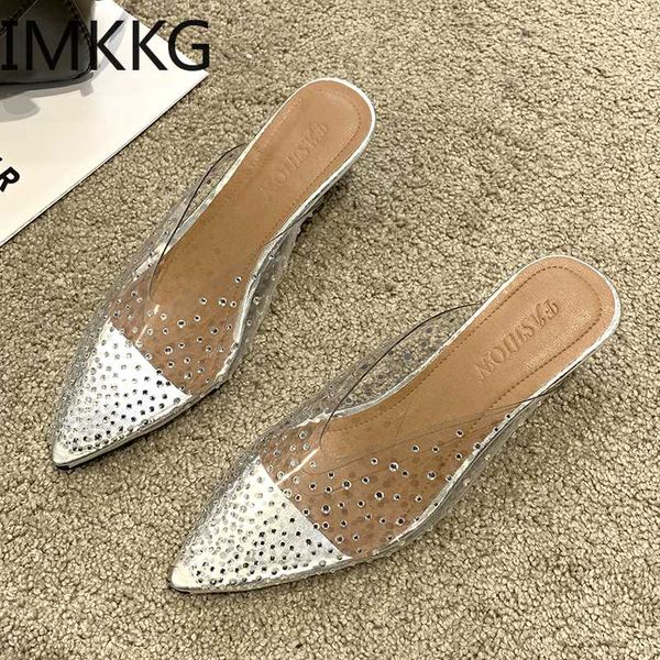

slippers women ladies fashion pvc solid peep toe casual summer slippers shoes woman sandals 2019, Black