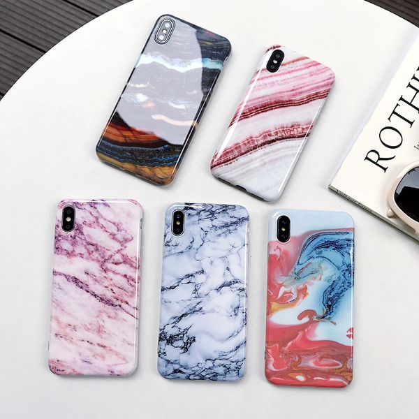 

32 designs marble phone case tpu skin back cover for iphone 11 pro max xs max xr xs x 8 7 6 plus