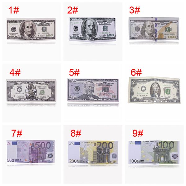 

creative money printing wallet zipper foldable short wallet storage dollar sterling euro ruble pattern compartment coin purse vt1595 t03