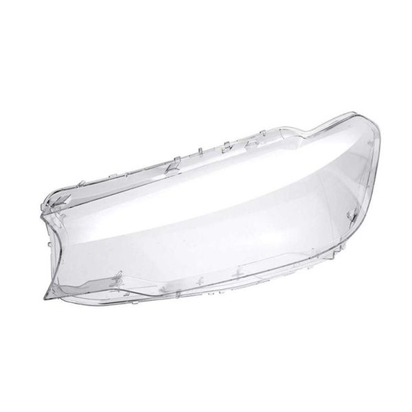 

left car front bumper headlight headlamp lens cover shell case replacement for 5 series g30 2017-2018 63117214961