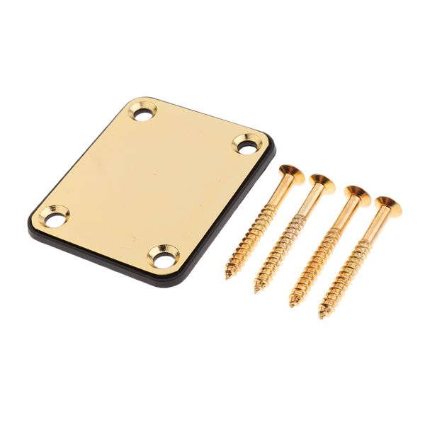 

guitar bass neck mounting plate with screws for st tl guitar parts accessories