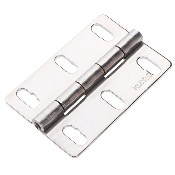 

stainless steel silver furniture hardware interior door folding butt hinge