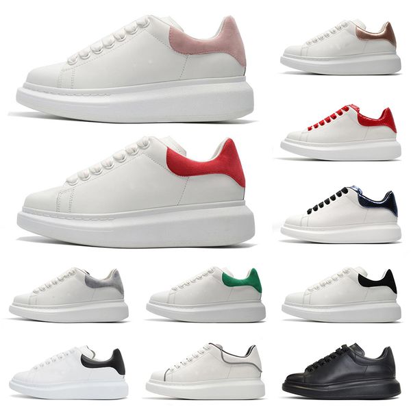 

2020 new arrival classic ale men casual shoes pink red suede designer luxury casual thick bottom shoes men women navy python sneakers, White;red