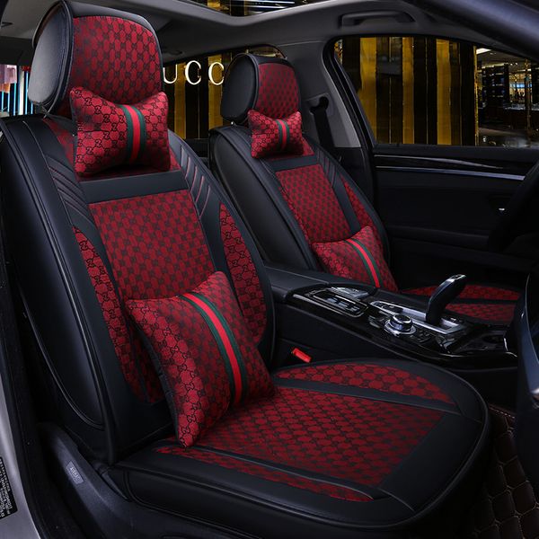 

2020 чехлов Новый роскошный PU автомобилей для Toyota Corolla Седан Camry Rav4 Auris Prius Yalis Avensis Luxury Кожа PU автомобилей крышки