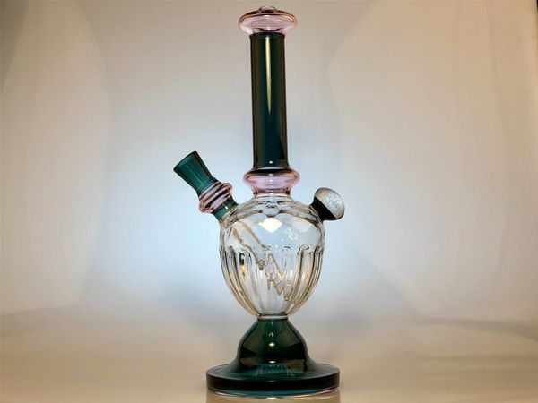 

ВАЗА, причудливый красочный классический стеклянный бонг водопроводная труба