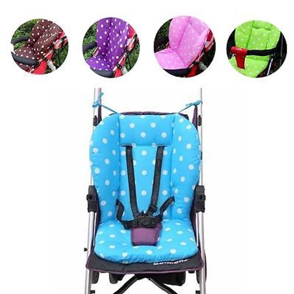 

cute cotton dot stroller baby stroller soft cushion pad pram padding liner new bland