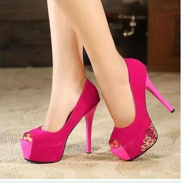 

женщины гладиатор высокие каблуки peep toe сандалии обувь женщины платформа тонкий каблук насосы свадебное платье сандалии обувь mujer zapat, Black