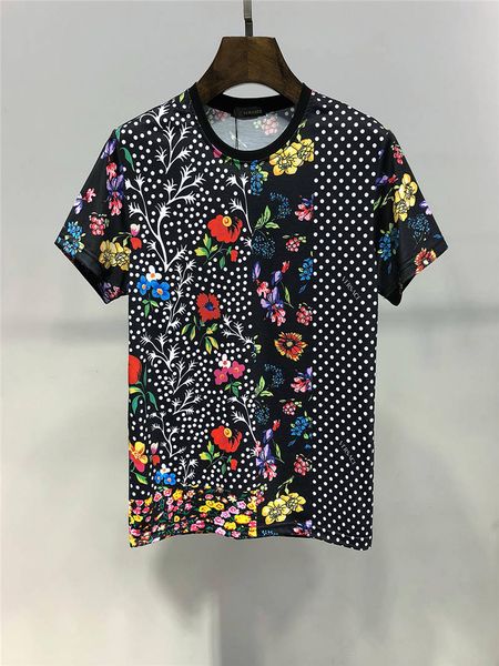 

2019 ummer new arrival de igner clothing men 039 fa hion t hirt medu a print tee ize m 3xl 6214
