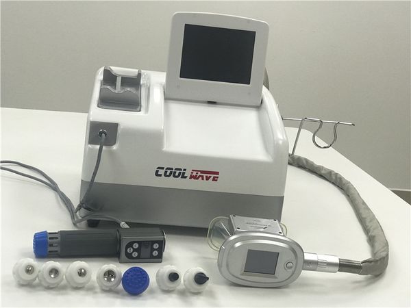 

2 in 1 cryolipolysis fat ing extracorporeal shockwave therapy machine for sale /portable shock wave therapy machine for cellilite