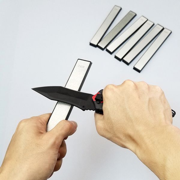

240 600 1000 grit точило алмазная точилка кухня точило профессиональные ножницы бритвы точильный