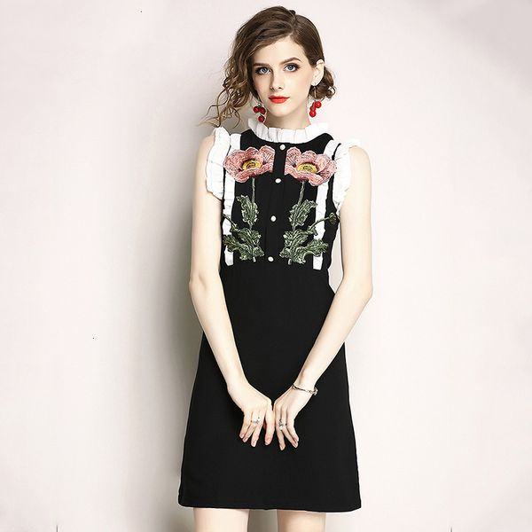 

womens clothes party dresses women spring summer dress embroidery vintage butterfly dress party shirt kyliejenner dresses drop shipping, Black;gray