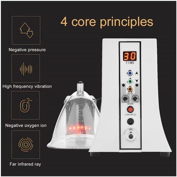 

breast enhancement shape care vacuum massage machine enlargement breast enlargement vacuum pump device breast suction cups nipple