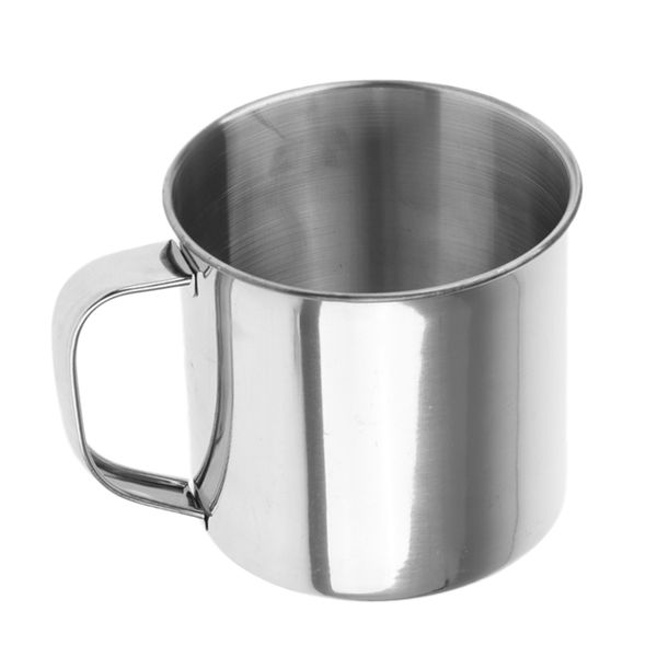

thickened stainless steel beer mug coffee tea tumbler camping drinking cup