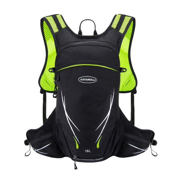 

18l cycling backpack waterproof rucksack sport bag mtb cycling hydration water bags nylon outdoor climbing hiking
