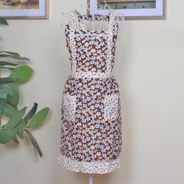 

kitchen restaurant cooking apron with pockets oil & stain resistance household cleaning cooking