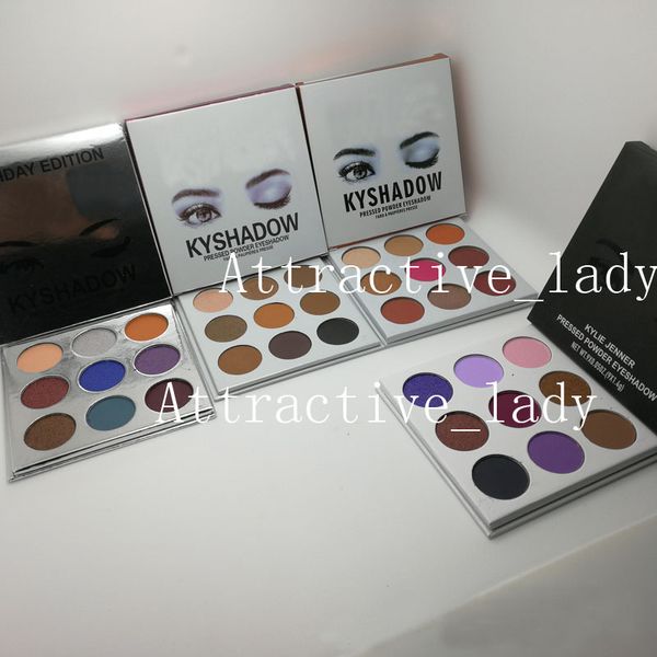 

in stock new makeup eyeshadow palettes 9 fashion color 5 styles eyeshadow palette dhl ing