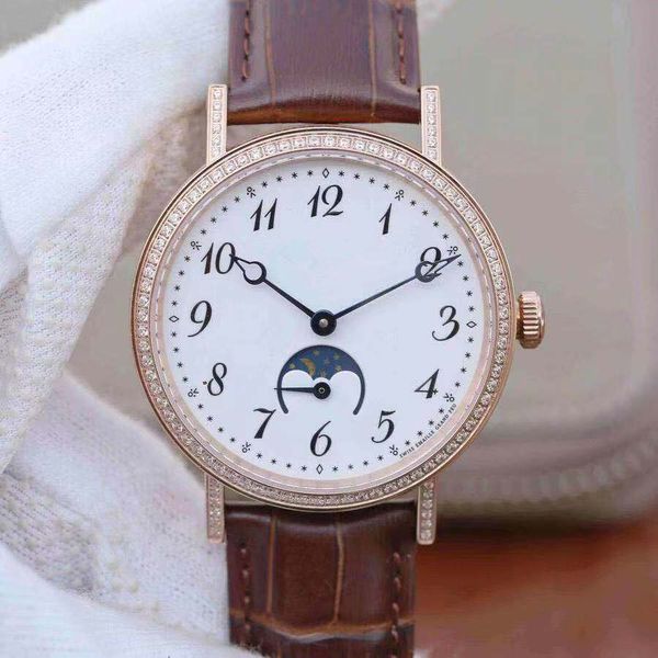 

tw cal.770 automatic up-chain movement man's full automatic mechanical wristwatch designer watches luxury mens watches mens designer wa, Slivery;brown