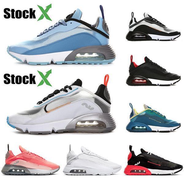 

stock x wholesale men women 2090 b30 running shoes light blue silver oreo bred green brand trainers sports sneakers size 36-45