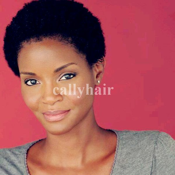 Brazilian Virgin Hair Hot Selling Afro Kinky Curly Wig Human Hair