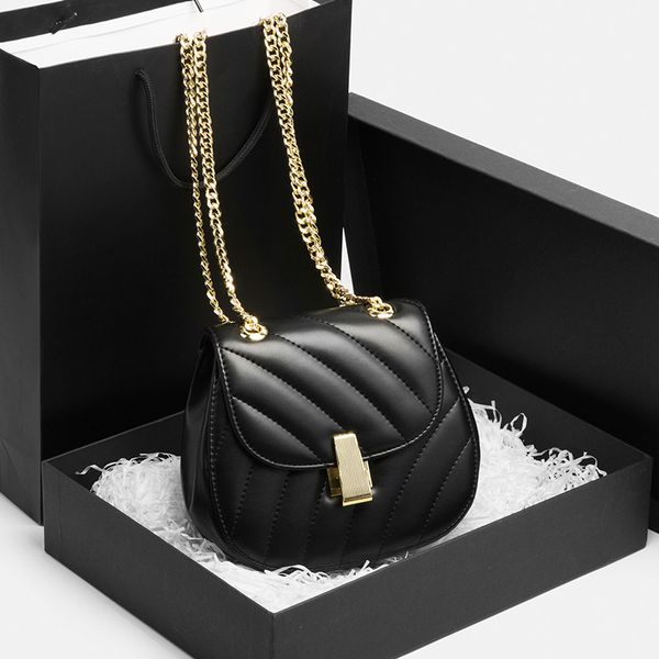 

saddle bag mini bags new 2020 shoulder bag chain small